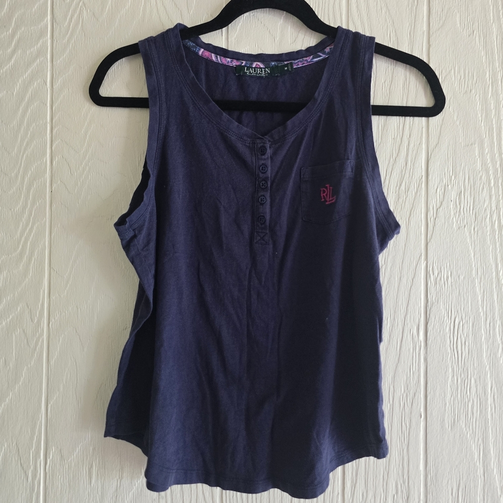LRL Tank Top Sz M